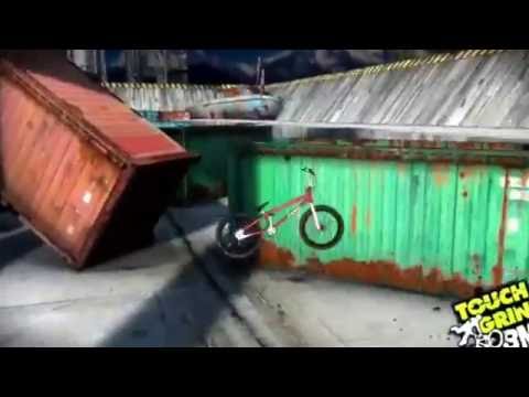 Touch grind bmx