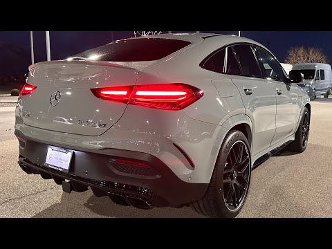 2025 AMG GLE 63 S COUPE REVIEW—Exterior, Interior and Exhaust Sound!