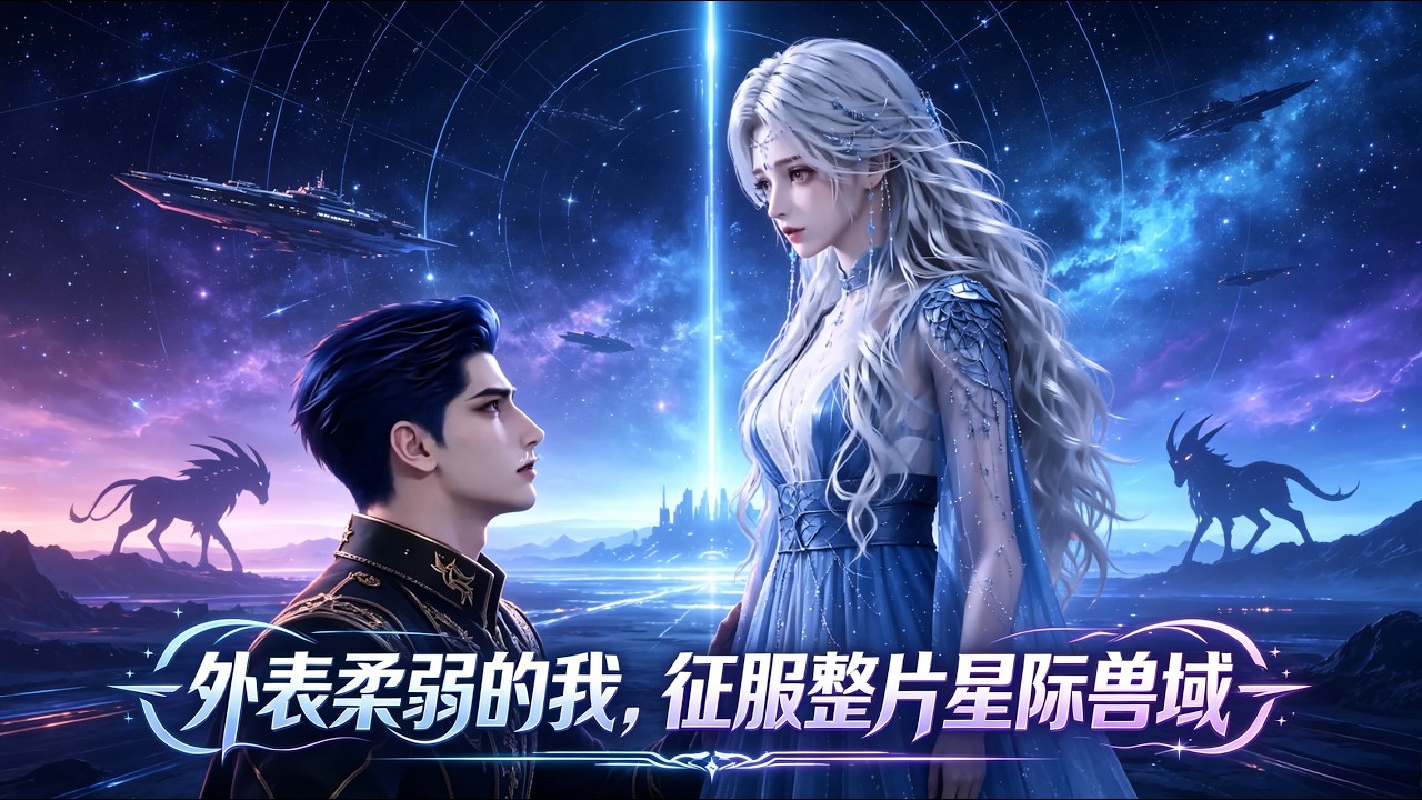 《外表柔弱的我，征服整片星际兽域》1~34集🌟流落满是冷酷强者的星际兽世，软萌少女仅凭温柔，收服暗黑帝王、银发公爵一众顶级大佬，全员独宠。#天天漫剧