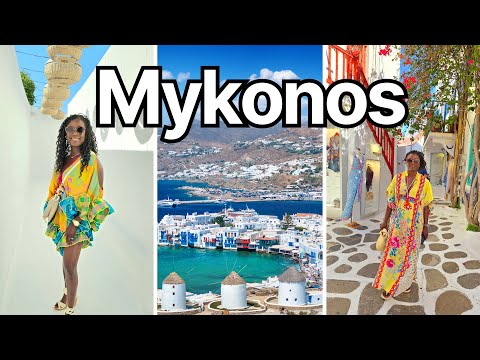 First 48 Hours in MYKONOS: Luxury Hotel, Beach Club & Hidden Gems!
