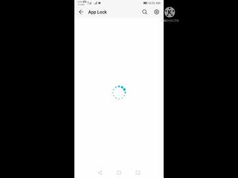 How to disable app lock on Huawei?