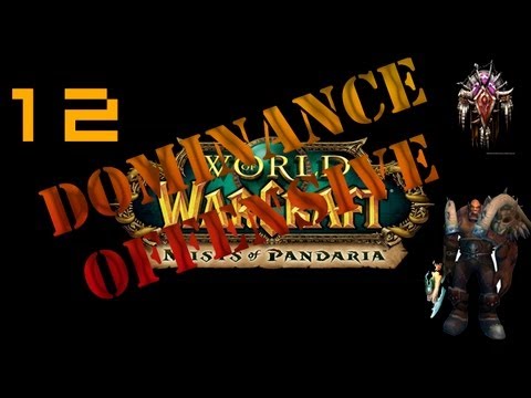 WoW MoP. Dominance Offensive questline (Horde) part 12. The purge of Dalaran.