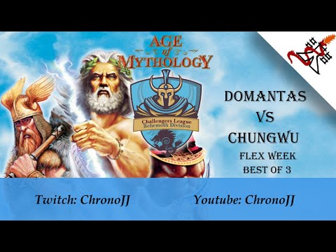 Domantas vs Chung Wu- Challenger League - Behemoth - Flex Week