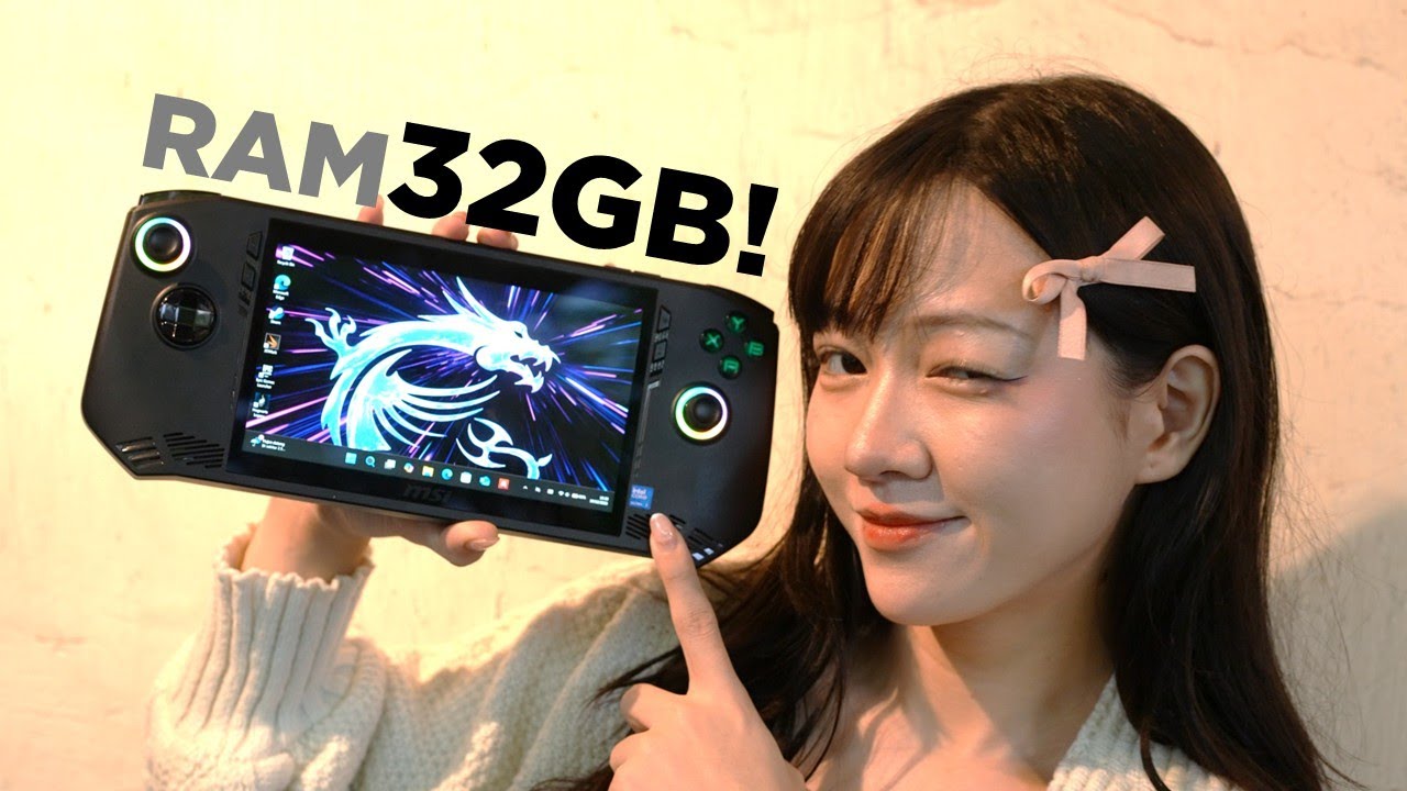 RAM 32 GB "Hemat"? Handheld Aja! - MSI Claw 7 AI+ A2VM