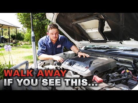 BUYING USED 4WDs – Expert tips to avoid a LEMON and get a BARGAIN