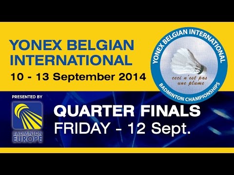 QF - MD - J.Arends / J.Maas vs R.Beck / A.Heinz - 2014 Yonex Belgian International