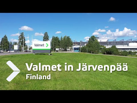 Valmet’s Järvenpää location in Finland