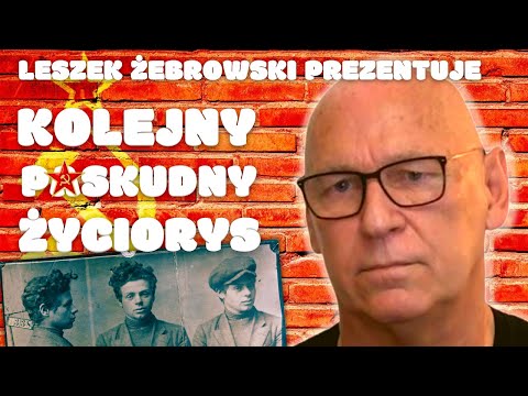 Leszek Żebrowski. Mendel Kossoj, ubek i funk komunistyczny, czyli Wacław Komar. Był pochodzenia...
