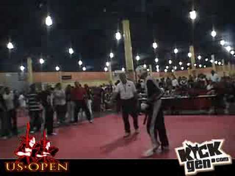 2008 US Open Jason Bourelly vs. Elias Lemon