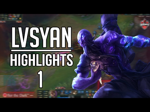 Better Nerf Anivia | Lvsyan - Stream Highlights 1