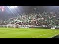Ferencváros - Betis 1-3, 2021 - Bevonulás