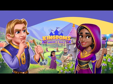 Видео Kingdoms: Merge & Build #1