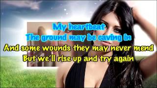 2014   Can Linn feat  Kasey Smith  Heartbeat karaoke instrumental Ireland ESC 2014