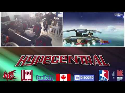 UpForSmash S4 1v1 Top 10 - WR1 Bo5: Q (Cloud) vs Lunice (Fox)