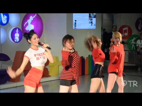 Rui (루이) - Exciting (신난다) at 港鐵車站藝術表演