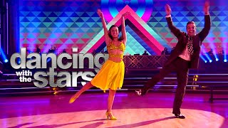 Charli D&#39;Amelio and Mark Ballas The Jive Prom Night (Week 5) | Dancing With The Stars on Disney+