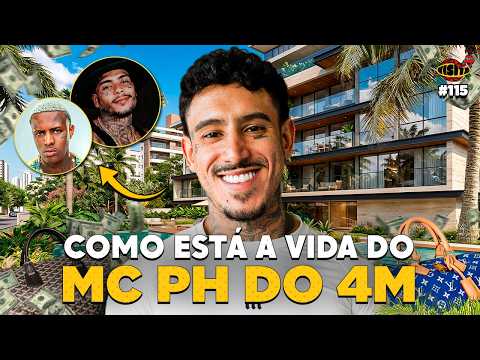 MC PH REVELA OS SEGREDOS DO SEU INÍCIO NA 4M – Podpah Visita #115