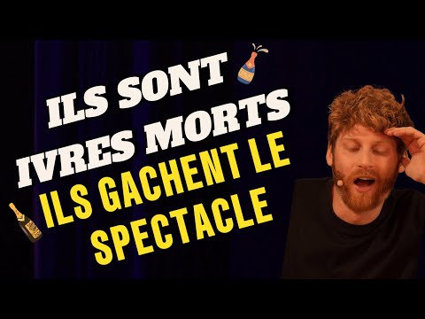 THEY'RE DRUNK, SECURITY IS COMING! (IMPRO)