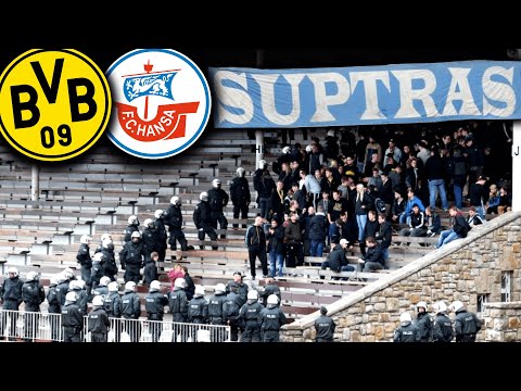 The day Dortmund Ultras almost pulled the Supers flag...