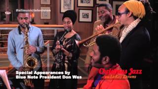 Jazzmeia Horn/Theo Croker Christmas Jazz Promo