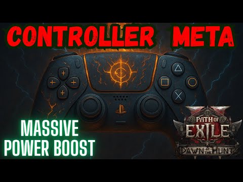 Controllers Are Now META In POE 2 - MASSIVE QOL For Frenzy Charges