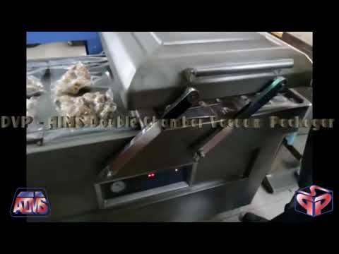 Double Chamber Vacuum Packager