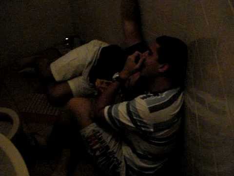 Diogo saindo da prisão