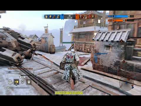 For Honor with bLahssassin