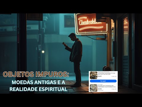 Objetos Impuros: 01 - Moedas Antigas #moedasantigas #objetosmalditos #objetosimpuros
