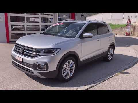 VW T-Cross 1.0 TSI Style DSG