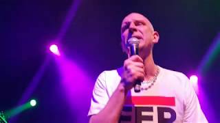 Money Power Glory -Clawfinger live Alkmaar 12/2018