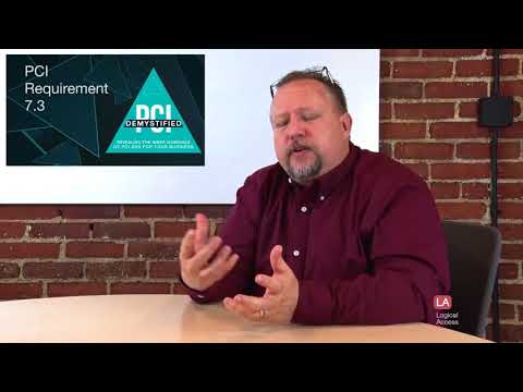 PCI Requirement 7.3 – Document Policies & Procedures for Restricting Access to Cardholder Data