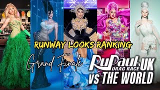 Rupaul’s Drag Race Uk Vs The World Season 2 Finale! (Ranking the “FINALE ELEGANZA” Looks!)