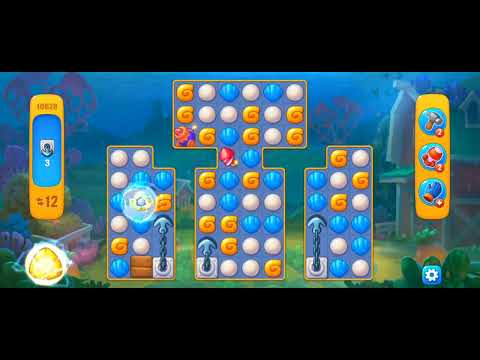 Fishdom Easy Level 10628 (No Boosters) @choraelmin