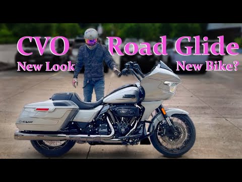 2023 Road Glide CVO - New Look, New Bike?