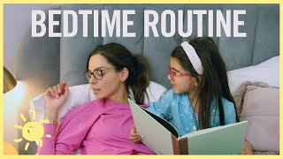 OUR REALISTIC BEDTIME ROUTINE ;)
