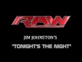 2012: *NEW* Raw Theme Song "Tonight's The ...