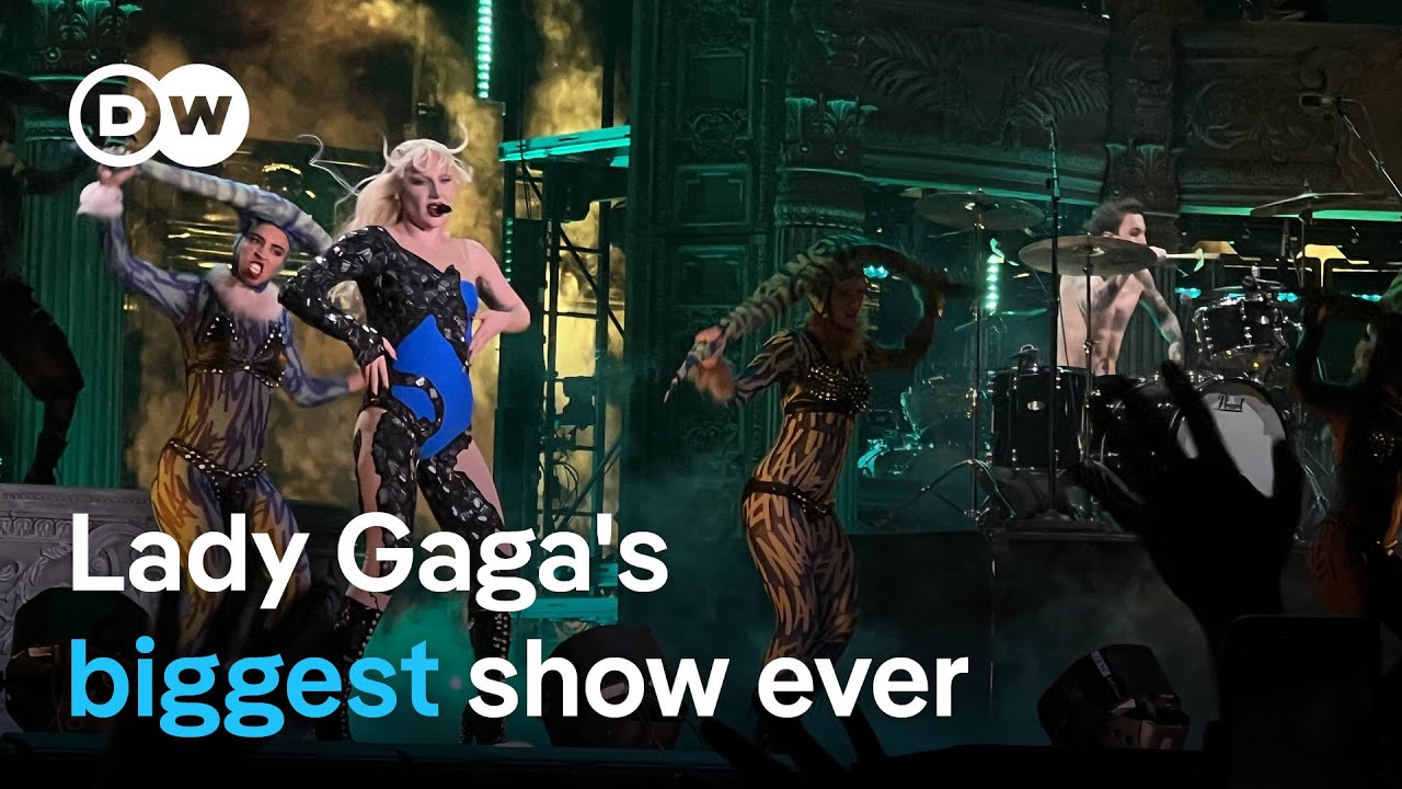 Lady Gaga wows 2 million fans with free concert in Brazil | DW News