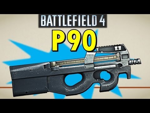 The P90: Single Player Reward PDW! - Battlefield 4 Weapon Guide