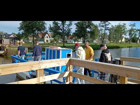 23 augusti 2022  VÄRLDENS  MINSTA  FÄRJA