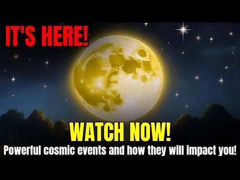 3rd Week of April 2025: Powerful cosmic events and how they will impact you!