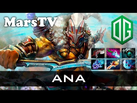 ana Juggernaut - OG vs Secret - MarsTV Dota 2