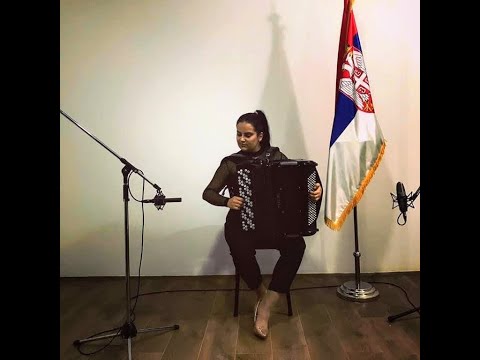 Classical accordion music: Vuori - The time of the Wolf