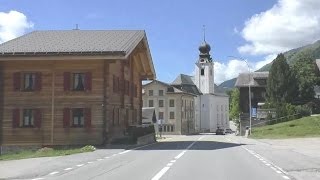 preview picture of video 'Gletsch in Switzerland to Niederwald'