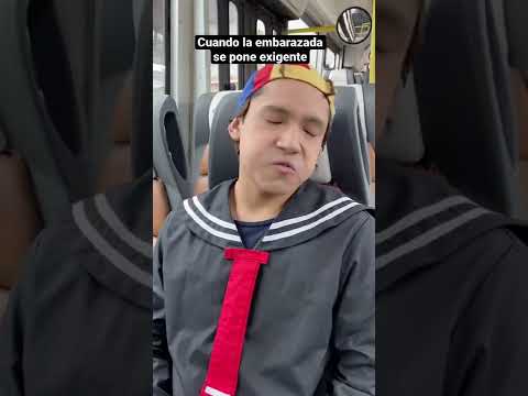 El colectivo estaba vacío😳