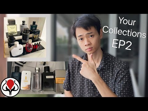 Reacting To Fans & Supporters Fragrance Collections - EP2