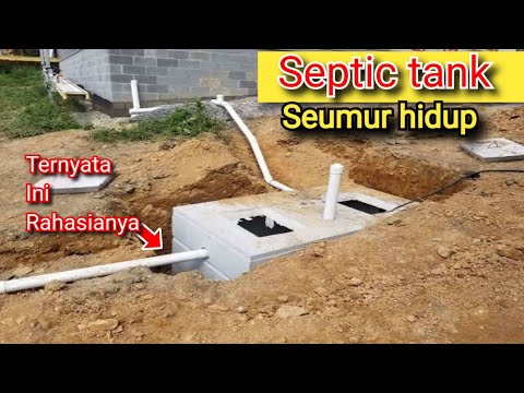 Easy Steps and How to Make a Septic Tank at Home @Amboaha63