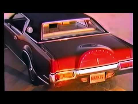 1972 Lincoln Continental and Continental Mark IV Commercial (Better Quality)