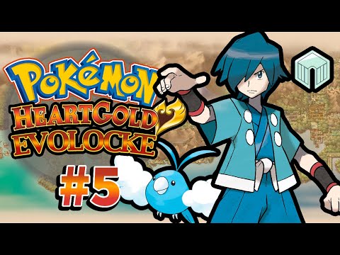Pokémon Oro EvoLocke Ep.5 - PRIMER LIDER DE GIMNASIO