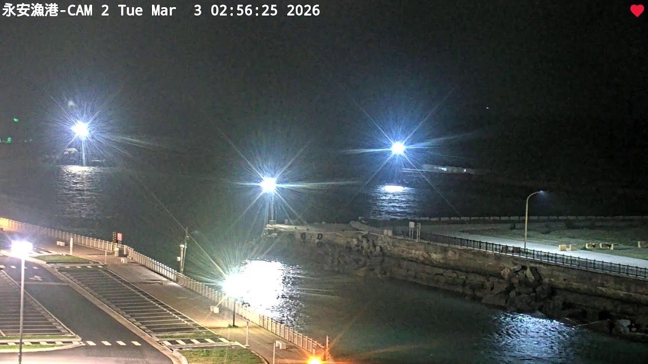 CWA Taoyuan Yong’an Fishing Port 2